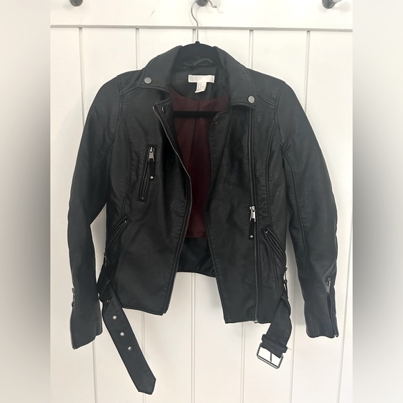 H&M Moto Jacket - Picture 1 of 2